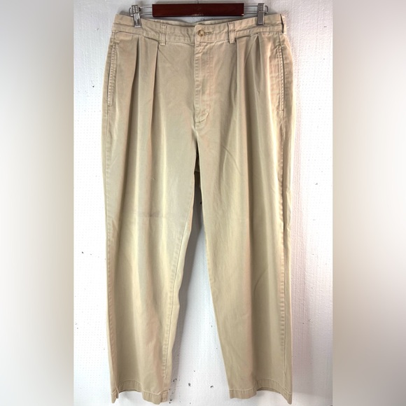 Polo Ralph Lauren Chinos 35x30 Men’s Classic Khaki Chinos Pants